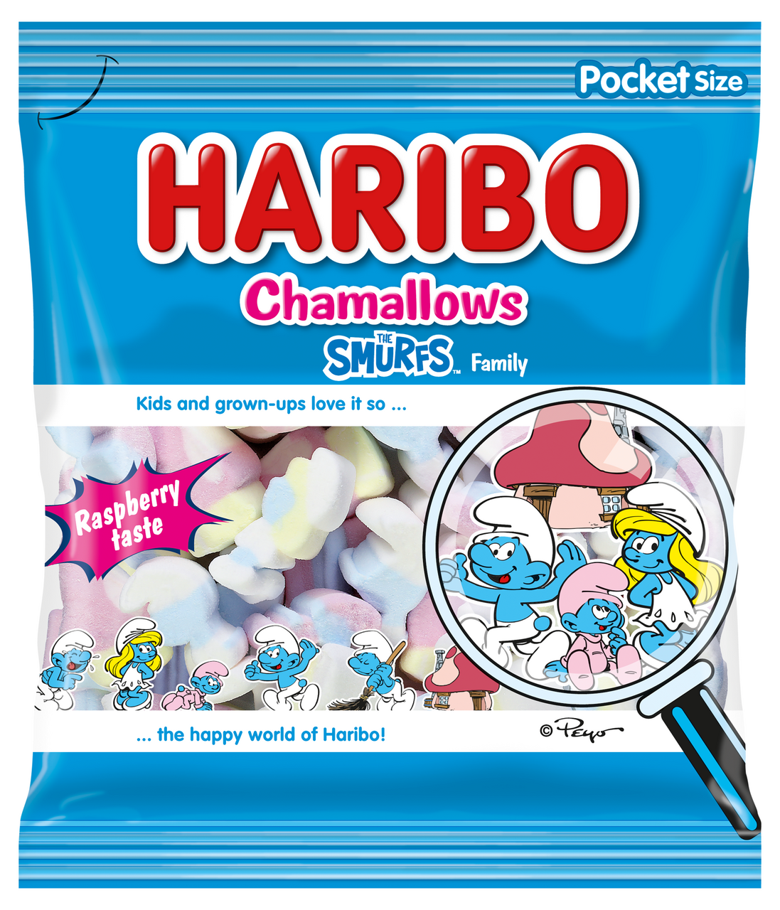 HARIBO Smurfs Family 90 g