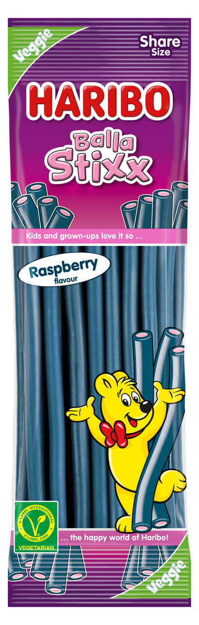 BALLA STIXX RASPBERRY 170g