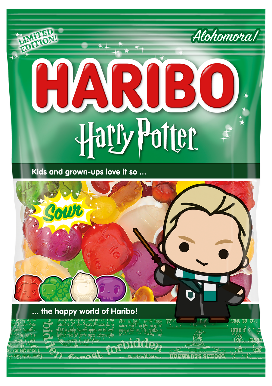 HARIBO HP DRACO MALFOY 80g