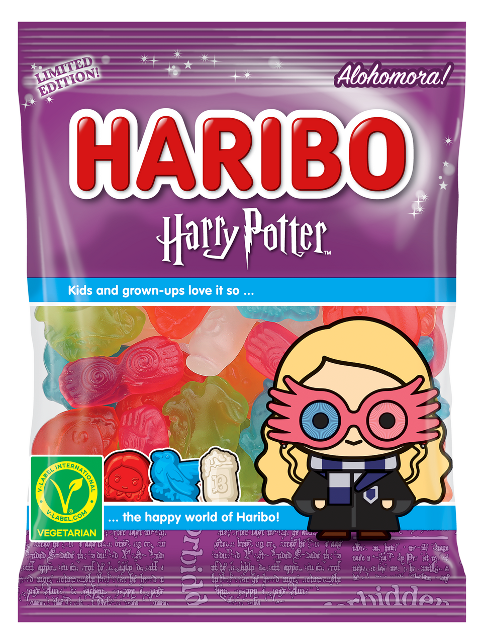 HARIBO HP LUNA 80g VEGGIE