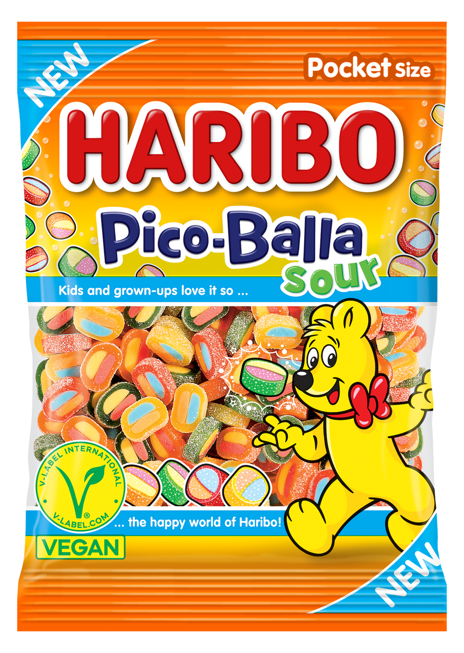 HARIBO PICO BALLA SOUR 80g
