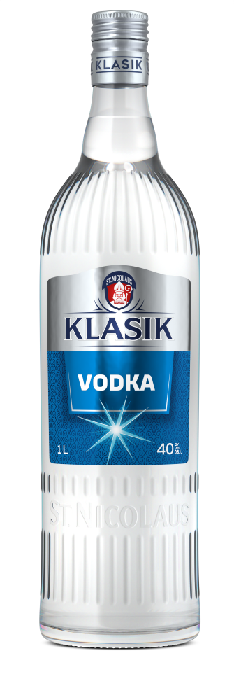 ST. NICOLAUS Klasik Vodka 40% 1 l