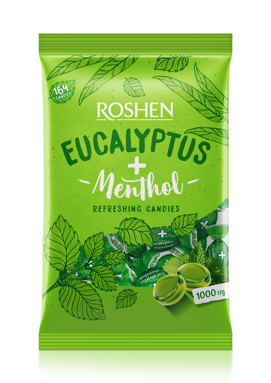 ROSHEN Eucalyptus + Mentol 1 kg