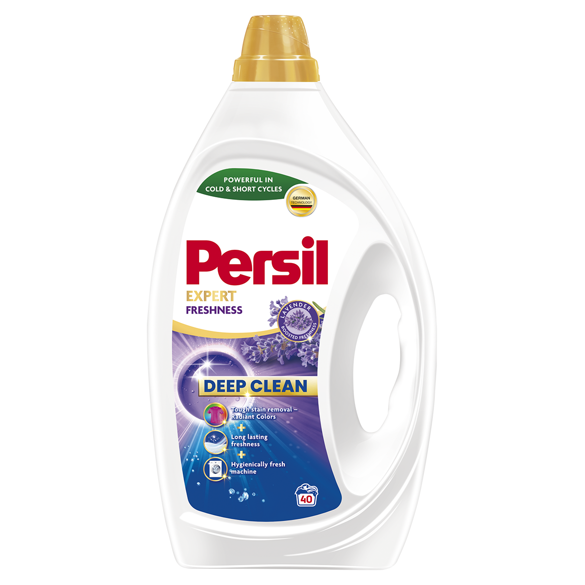 Persil Expert Color lavender prací gél (40 praní) 1,8 l