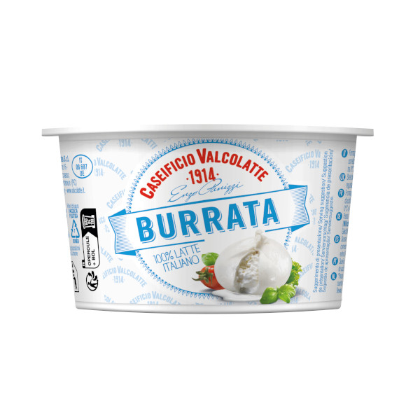VALCOLATTE Burrata chlad. 125 g