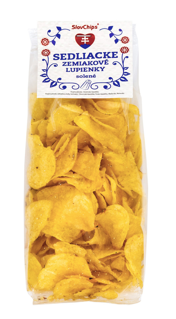 SlovChips Sedliacke lupienky solené 100 g
