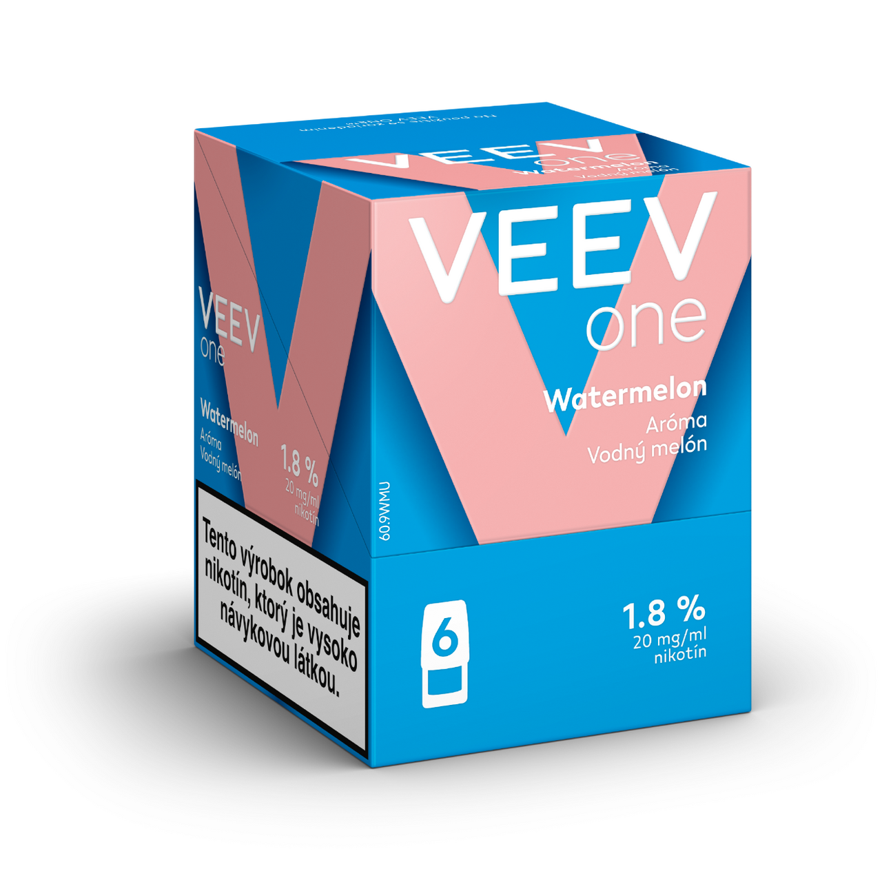 VEEV ONE WATERMELON 1 ks 6x