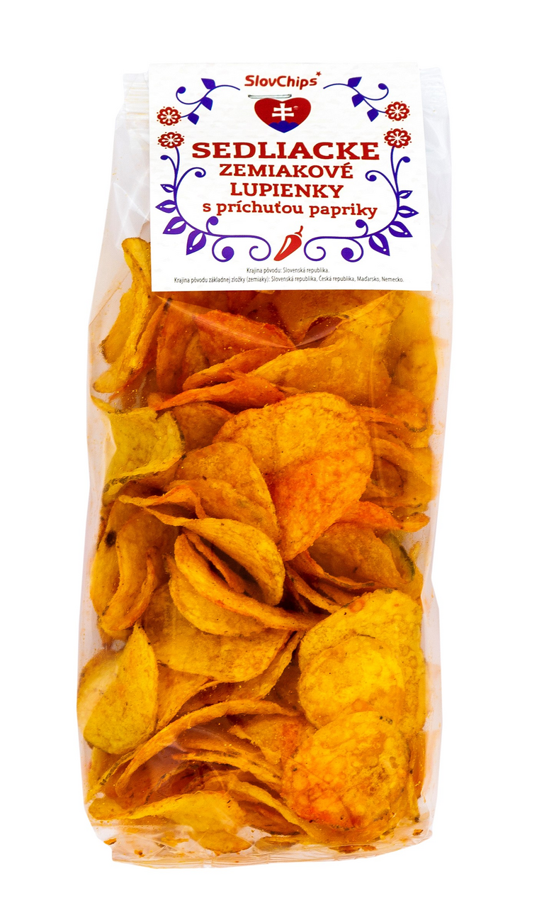 SlovChips Sedliacke lupienky paprika 100 g