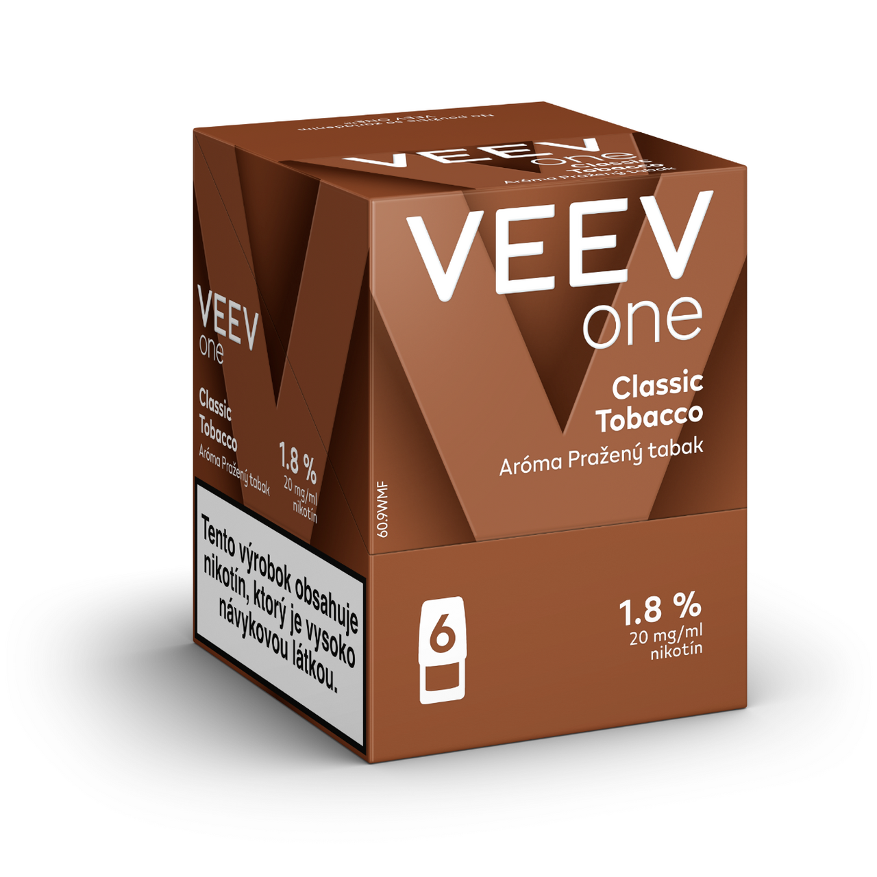 VEEV ONE CLASSIC TOBACCO 1ks 6x