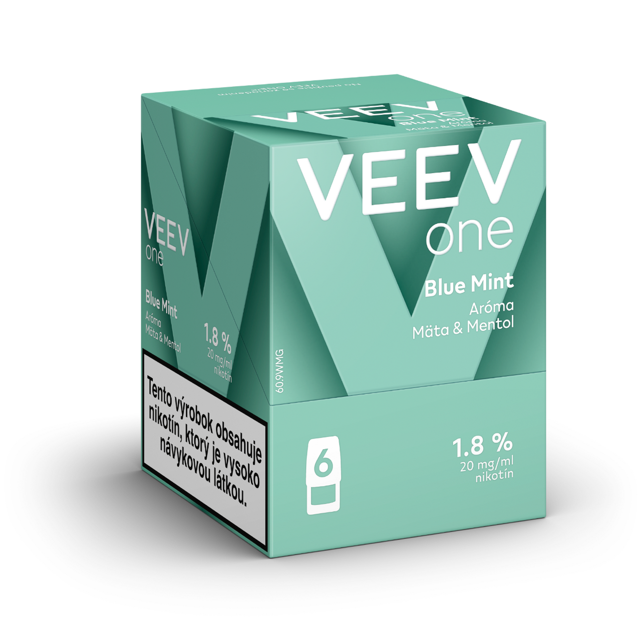 VEEV ONE BLUE MINT 1ks 6x