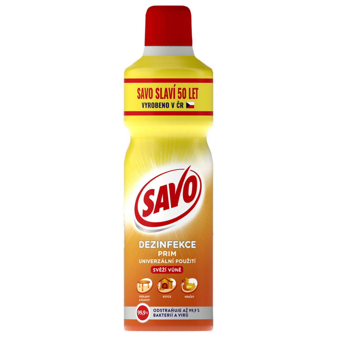 SAVO PRIM SVIEŽA VONA 1,2l