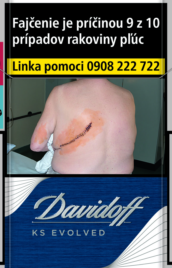 DAVIDOFF KS EVOL.BLUE BX 20ks 10x