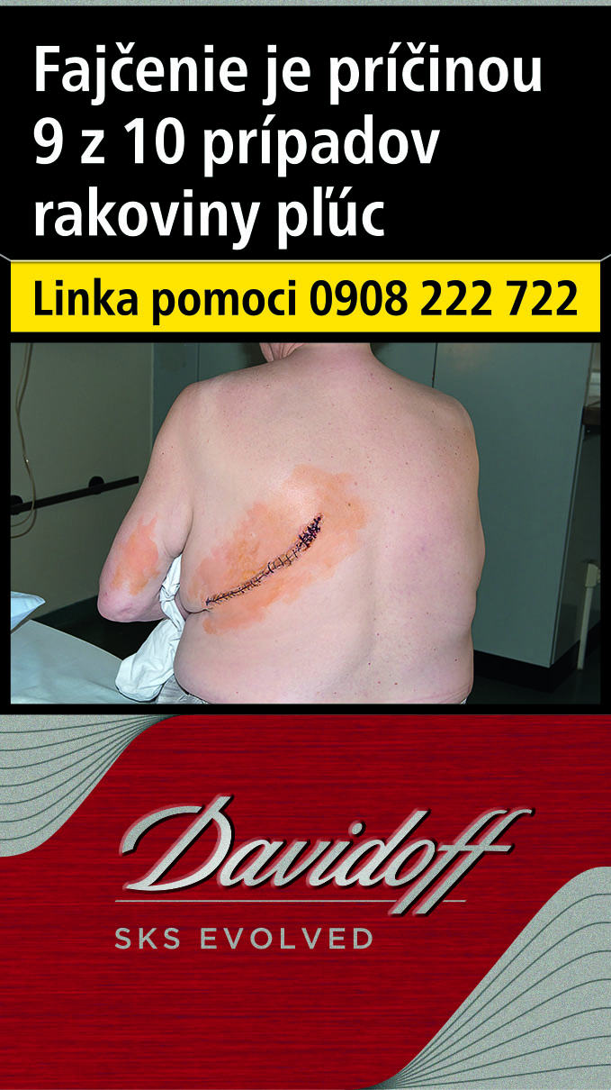 DAVIDOFF SKS EVOL.RED BX 20ks 10x