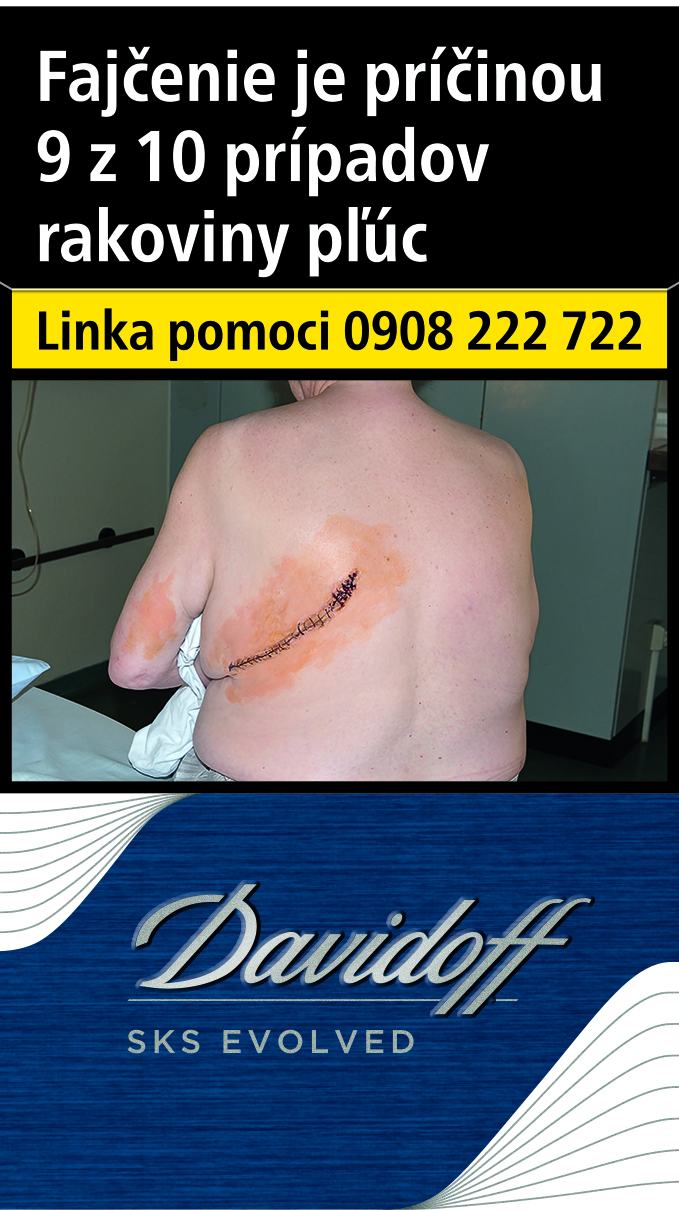 Davidoff Evolved Blue sks box 20 ks KC 6,00 10 krab. kolok L tvrdé bal. VO cena