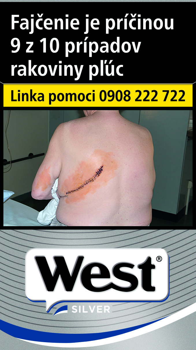 WEST SILVER SKS BOX 20ks 10x