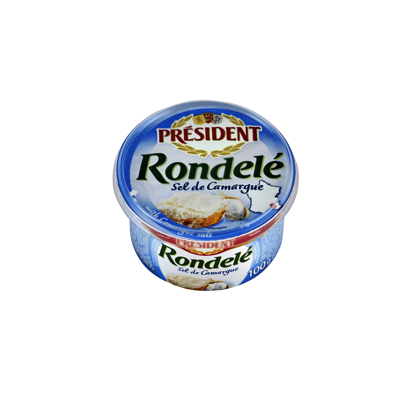 PRÉSIDENT Rondelé so soľou chlad. 100 g