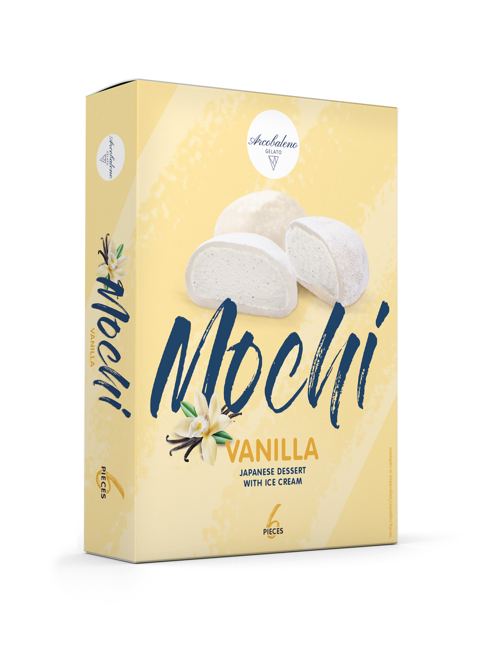 MOCHI vanilkové mraz. 210 g