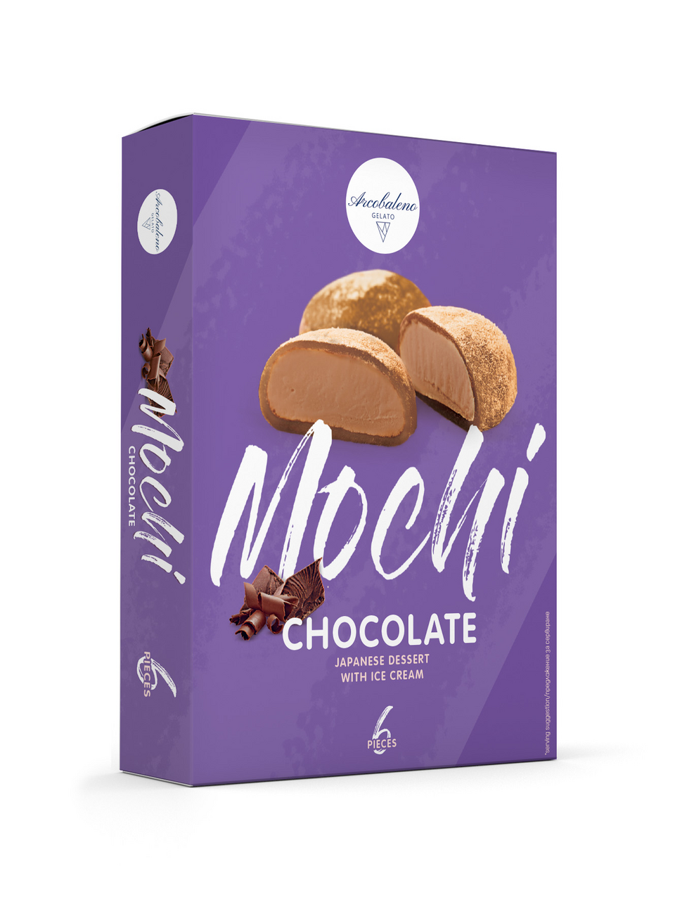 MOCHI čokoládové mraz. 210 g