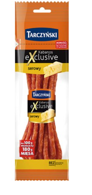 Tarczynski Kabanos syrový chlad. 120 g