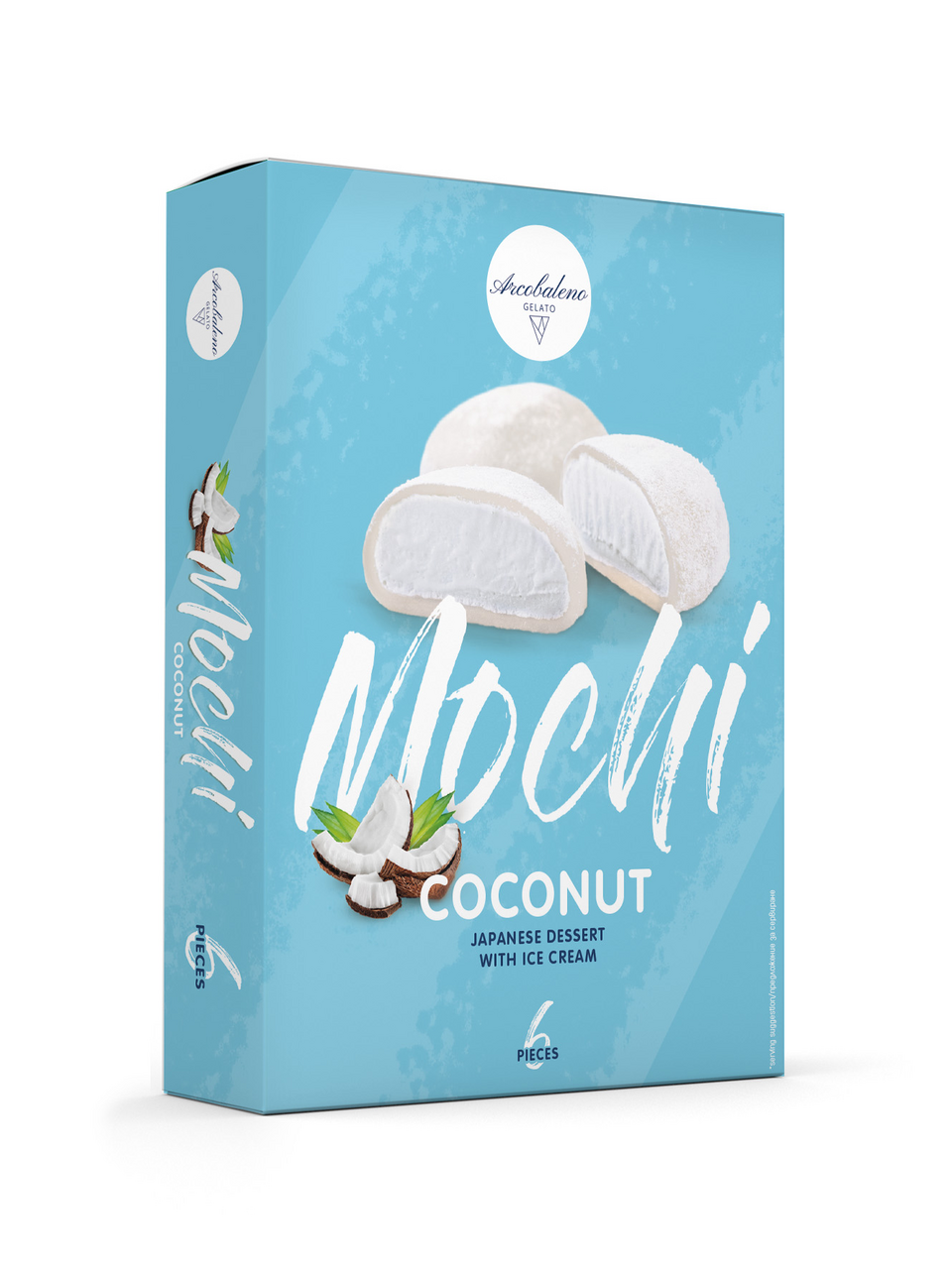 MOCHI kokosové mraz. 210 g