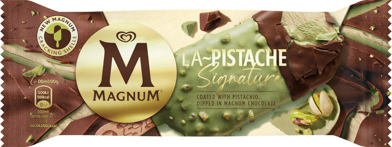 ALGIDA MAGNUM La Pistache nanuk mraz. 20 x 90 ml