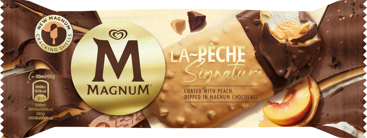 ALGIDA MAGNUM La Peche nanuk mraz. 20 x 90 ml