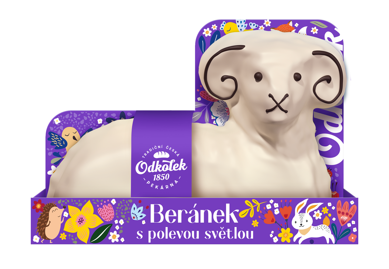 BARÁNOK S POLEVOU SVETL.400g