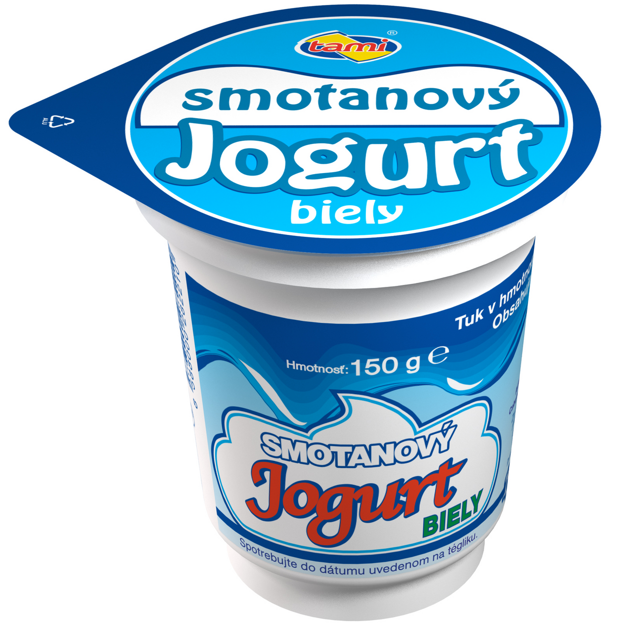 TAMI SMOT.JOG.150g BIELY N.