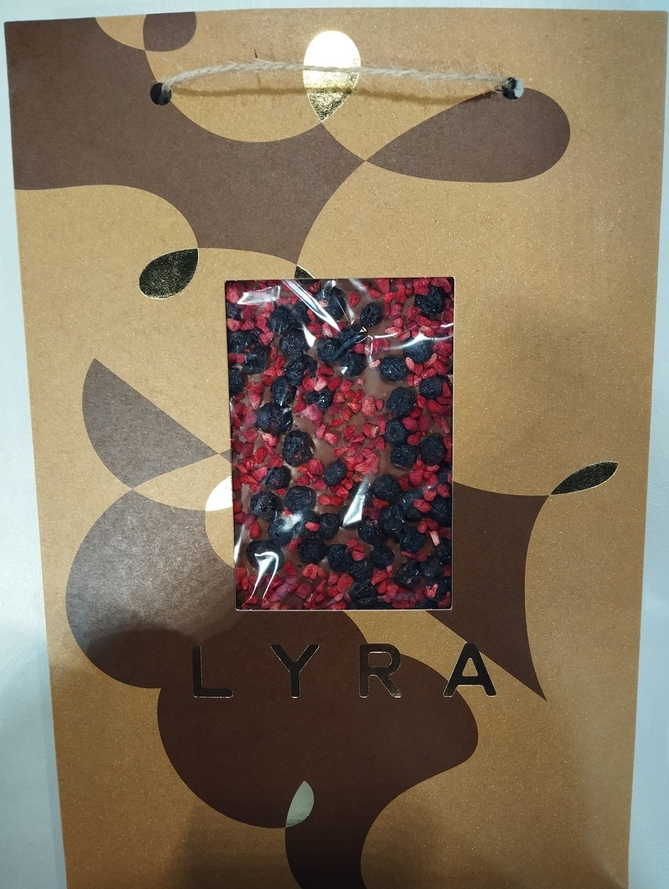 LYRA ČOKOLÁDA S POSYPOM 300g