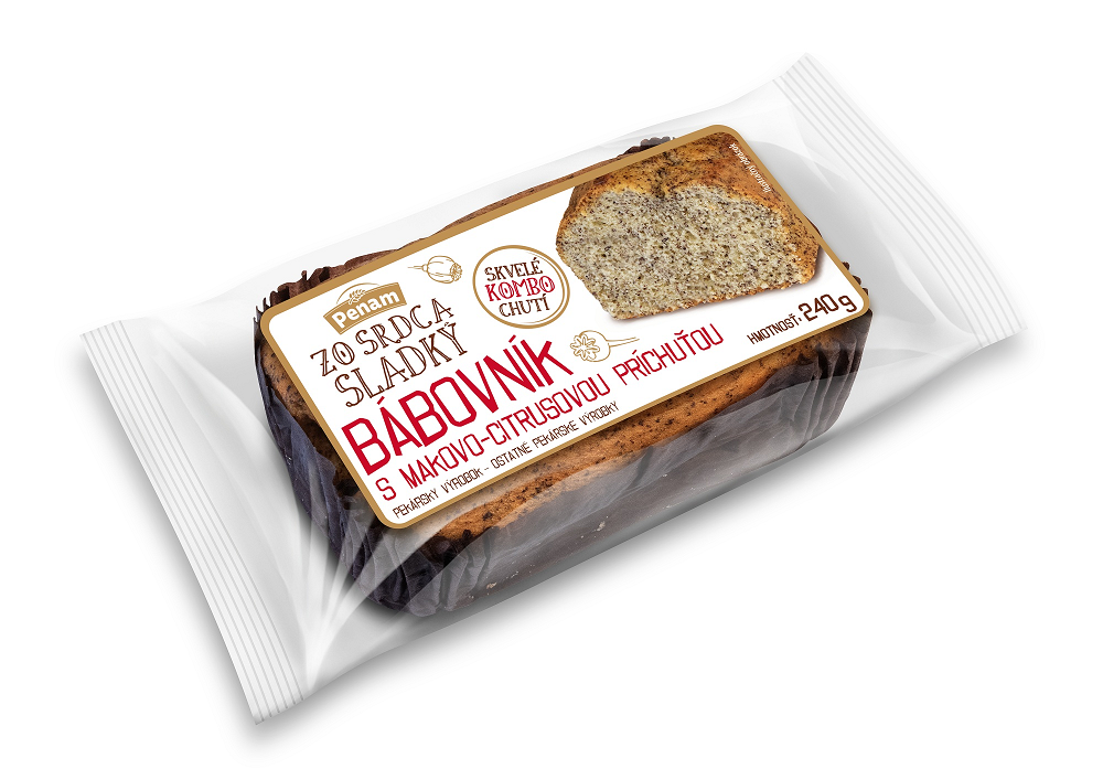 Penam Bábovník mak a citrusy 240 g