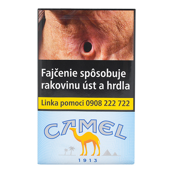 CAMEL BLUE SOFT 20ks 10x