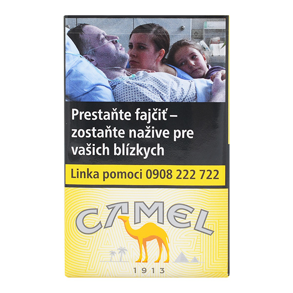 CAMEL YELLOW KS SOFT 20ks 10x