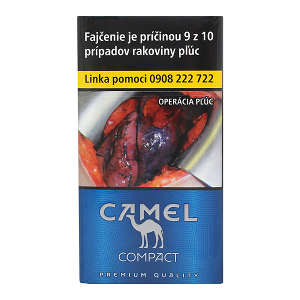 CAMEL COMPACT LONG BX 20ks 10x