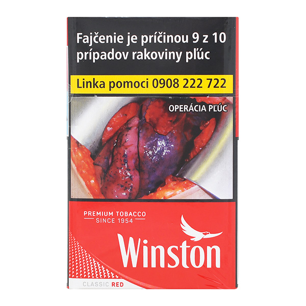 WINSTON CLASIC BOX 20ks 10x