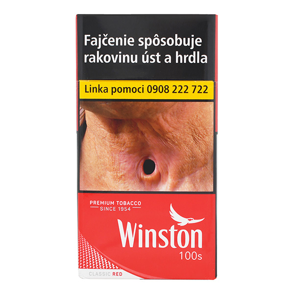 WINSTON GOLD RED 100 BX 20ks 10x