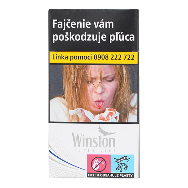 WINSTON SILVER SSL BX 20ks 10x