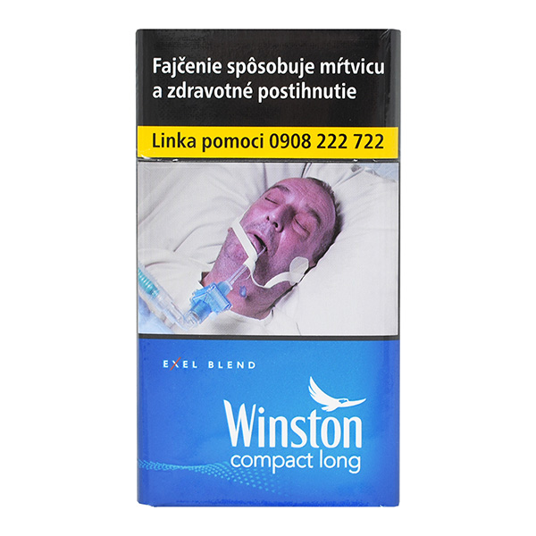 WINSTON COMPACT LONG BX 20 ks 10x
