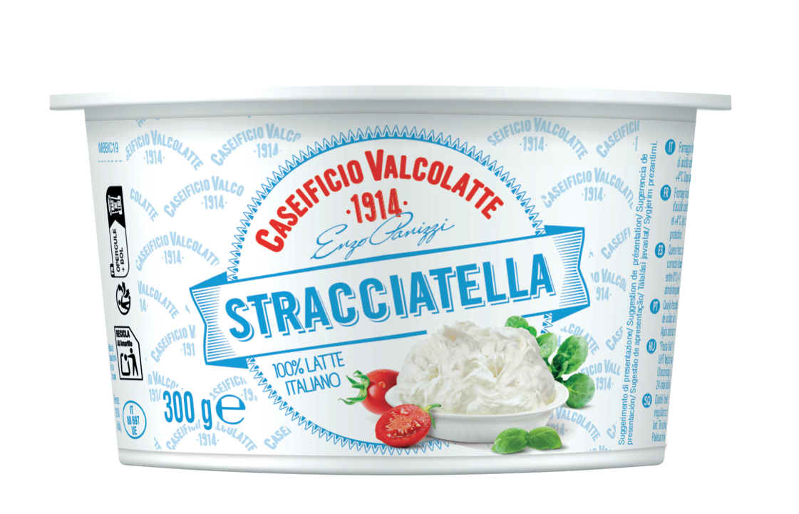 VALCOLATTE Stracciatella chlad. 300 g