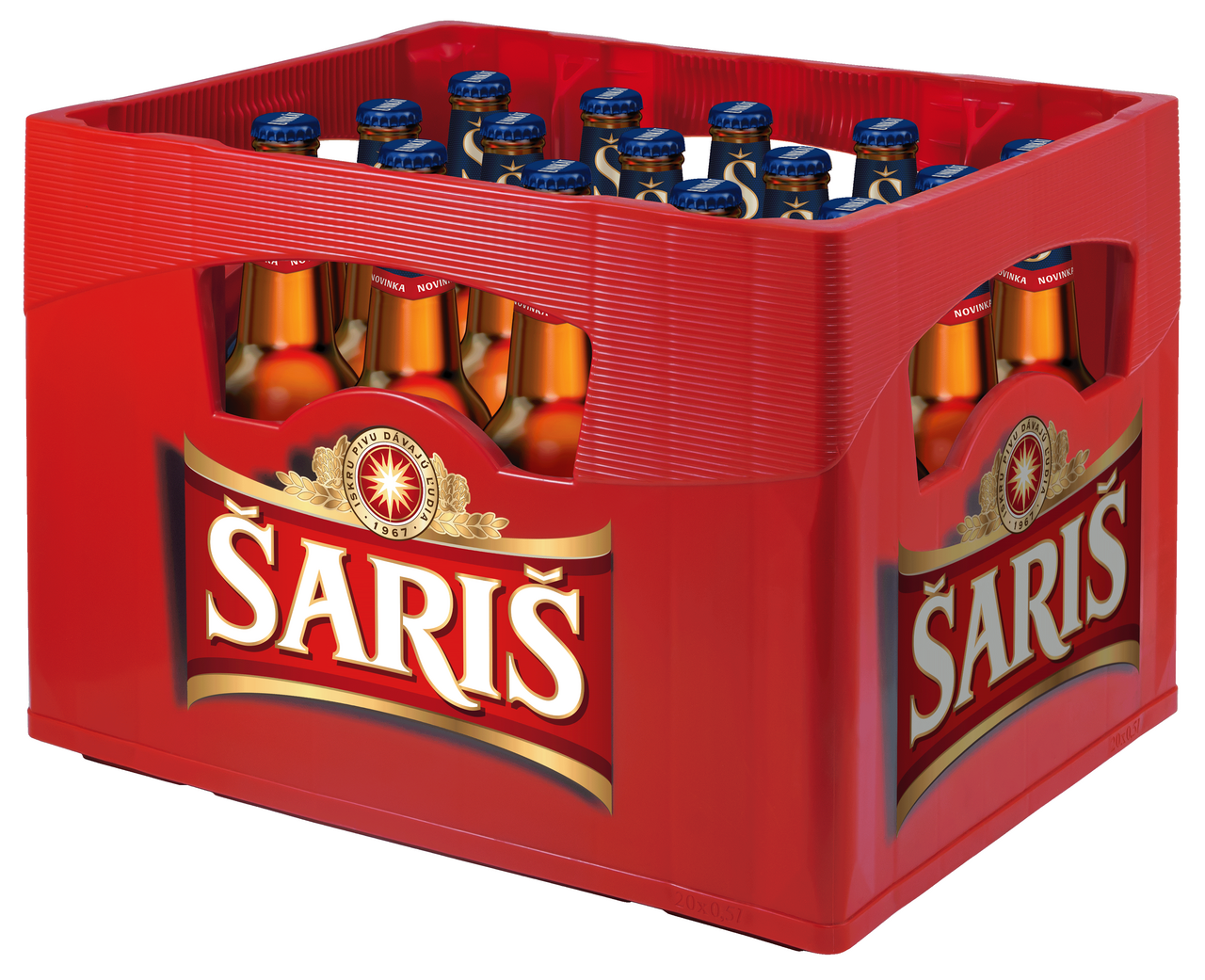 ŠARIŠ UNIKÁT 500ml SK 20x