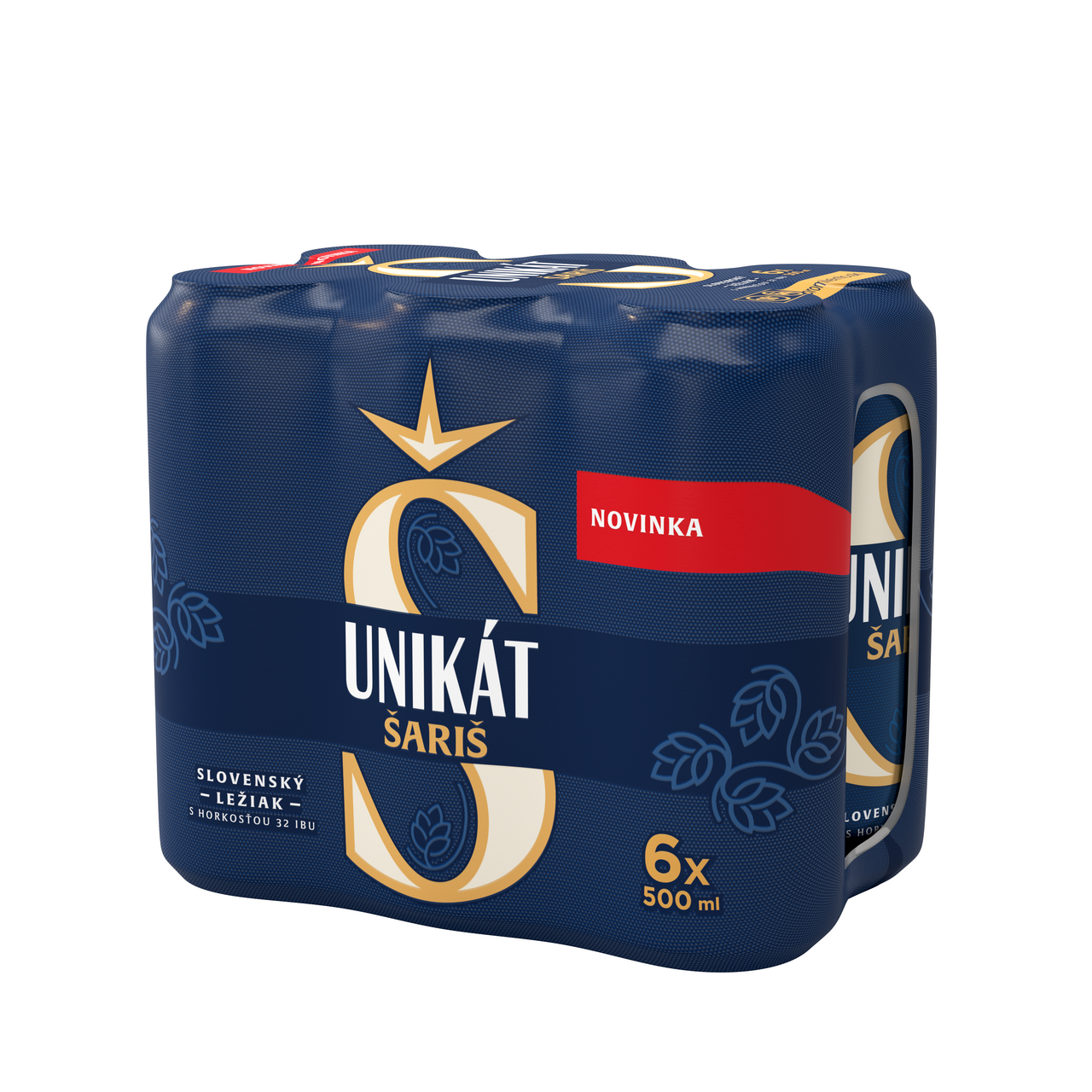 ŠARIŠ UNIKÁT 500ml PLZ 6x