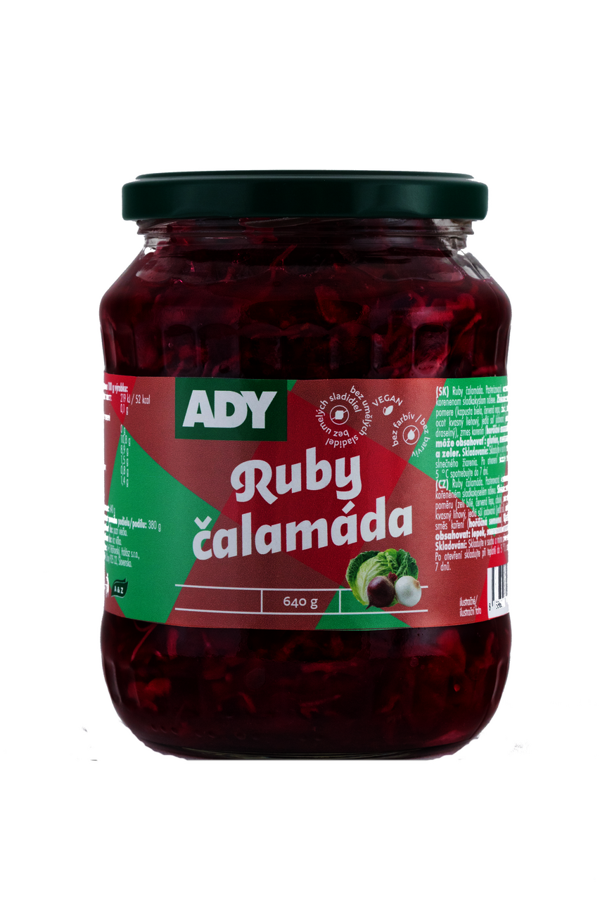 ADY RUBY ČALAMÁDA  720ml