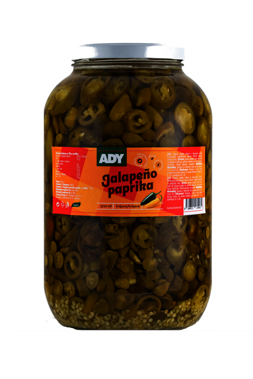 ADY JALAPEŇO KRÁJ. 3720 ml