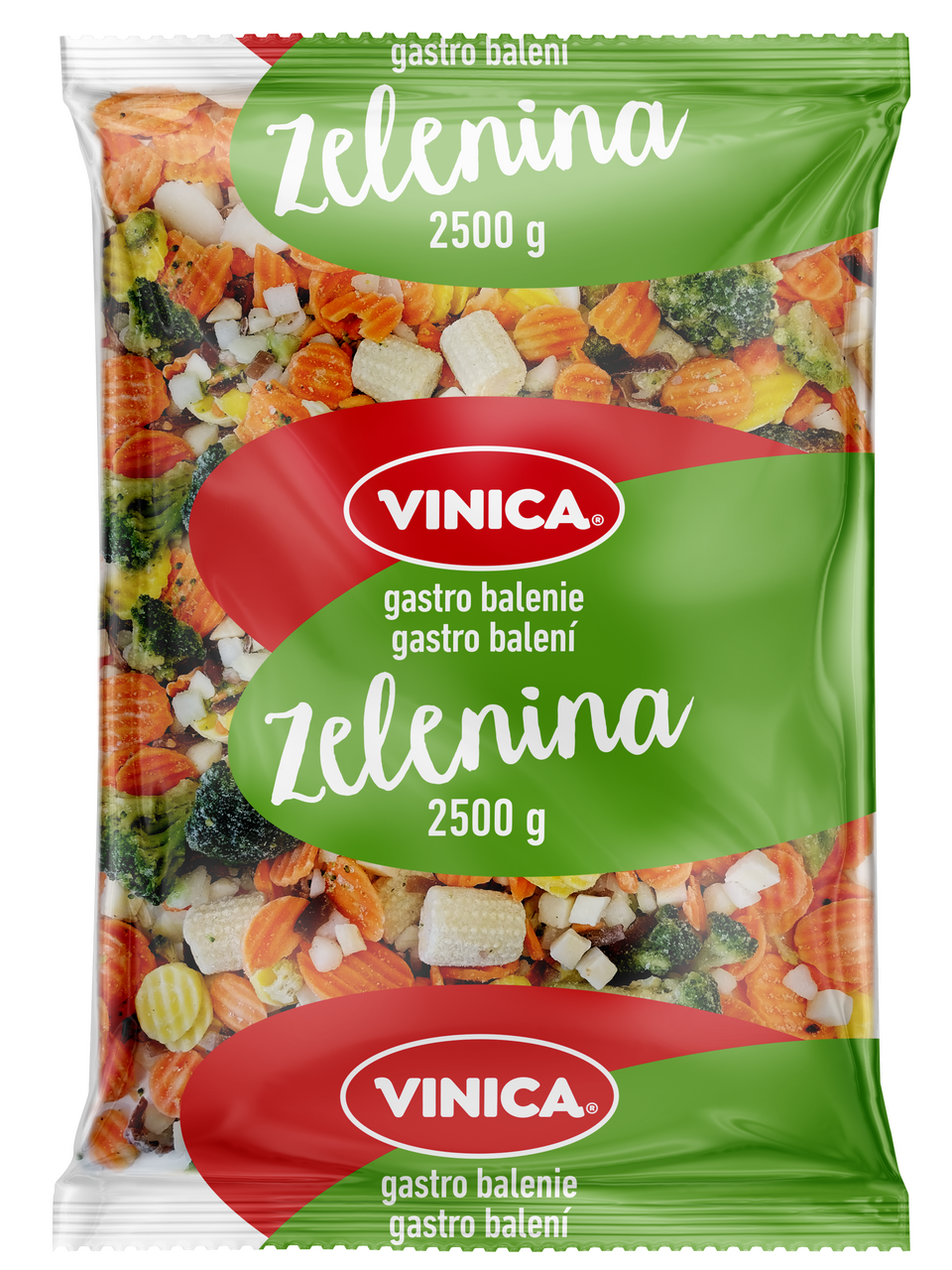 VINICA Wok classic mraz. 2,5 kg