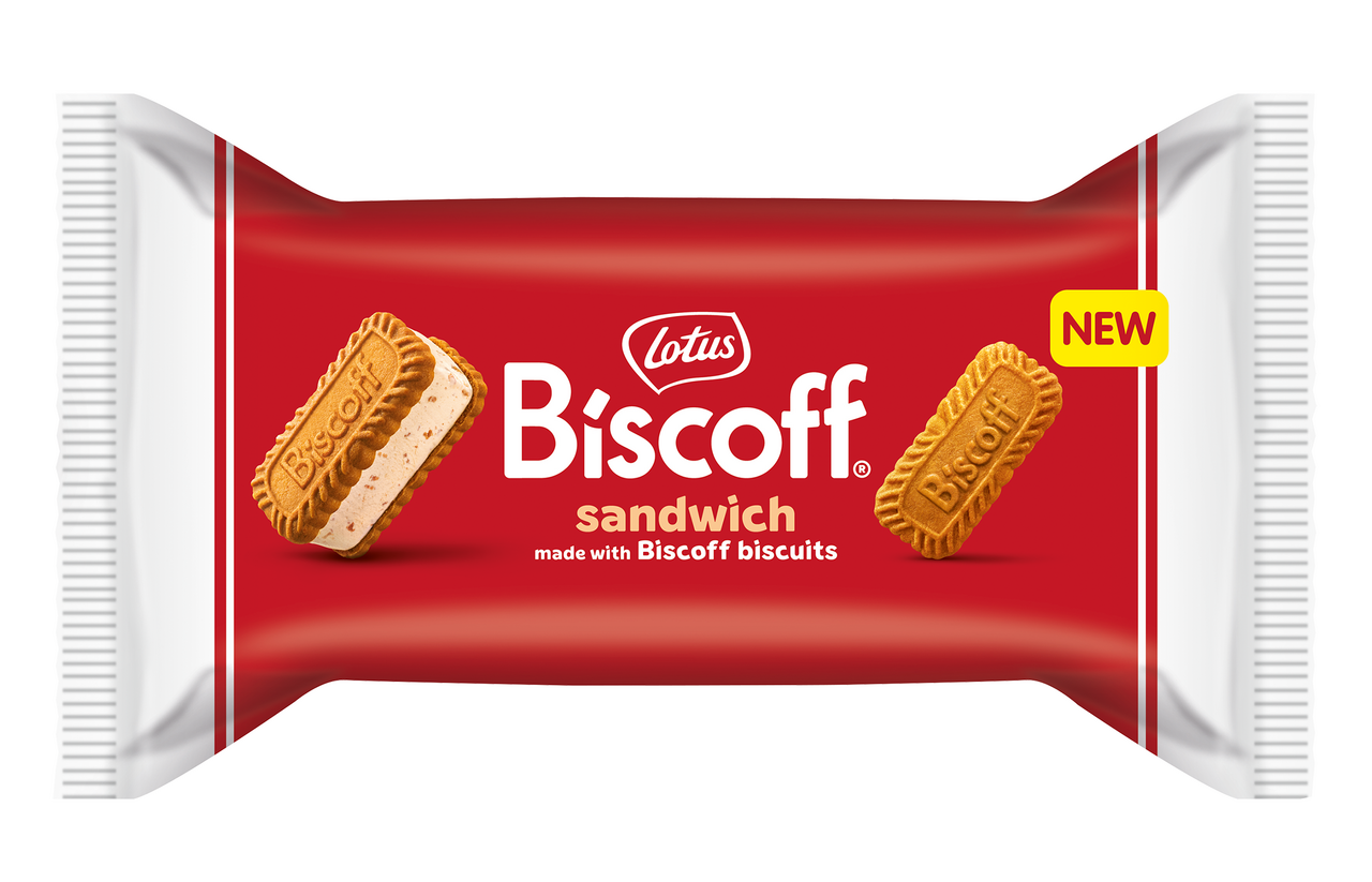 Lotus Biscoff sandwich zmrzlina mraz. 24 x 80 ml
