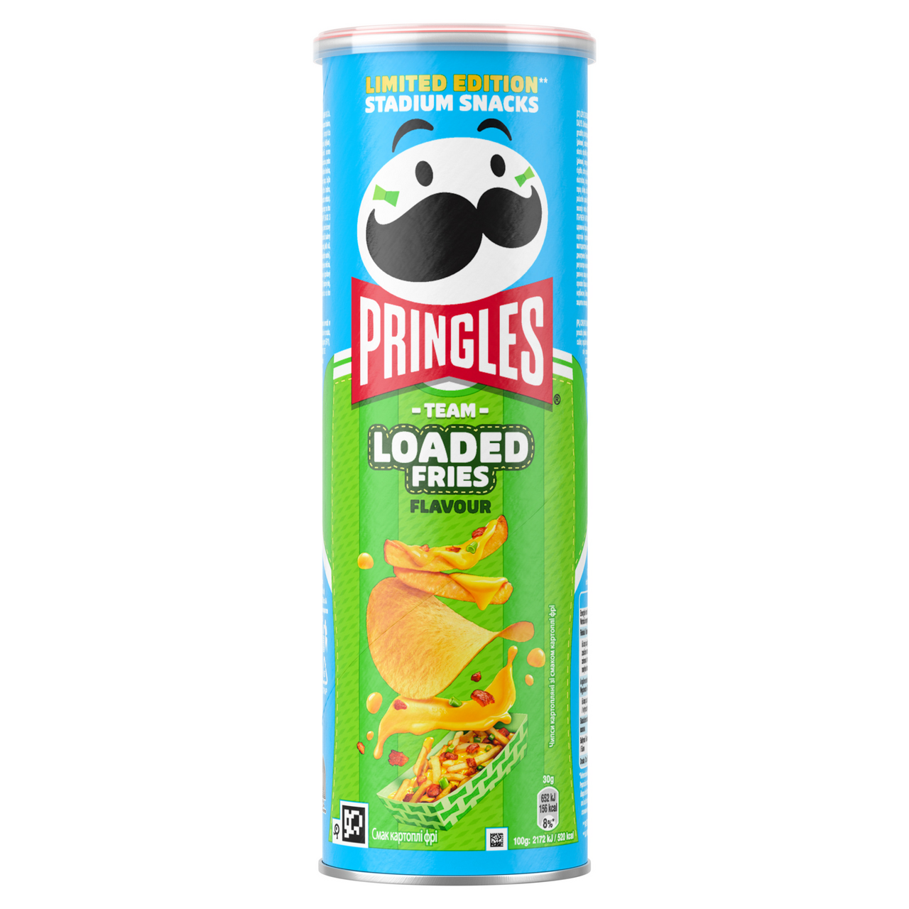 PRINGLES Zemiakové lupienky loaded fries 165 g
