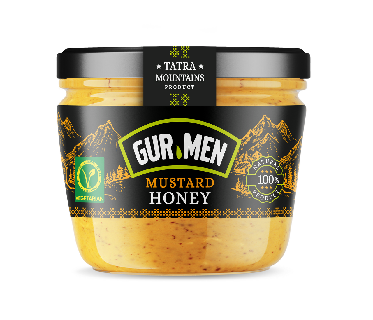 GUR.MEN HORČICA MEDOVÁ 200g