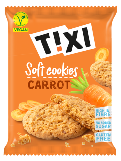 TIXI Soft cookies carrot 50 g