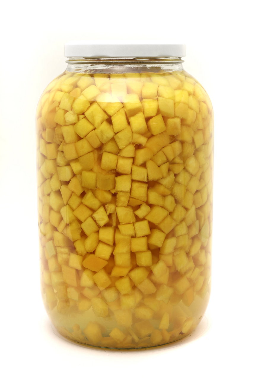 KOMPÓT BROSKYŇOVÝ KOCKY 3600g