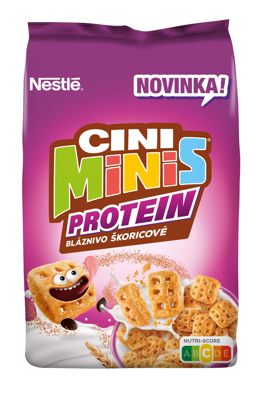Nestlé CINI-MINIS Protein cereálie 400 g