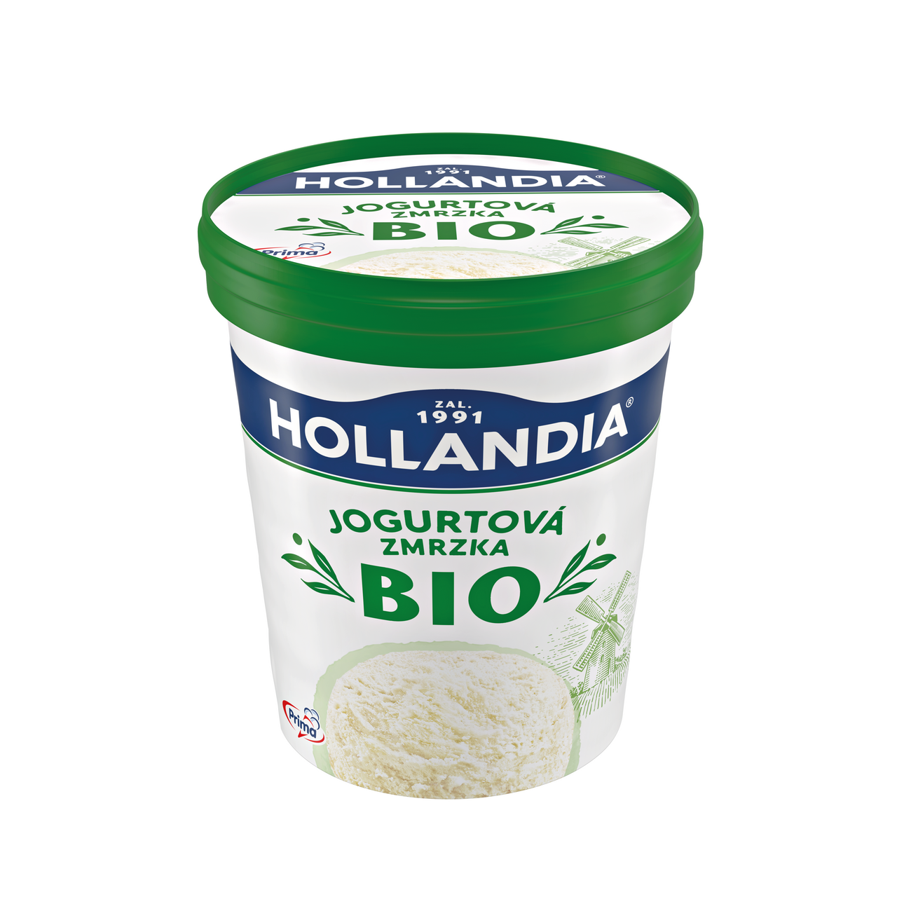 HOLLANDIA BIO Jogurtová zmrzlina mraz. 420 ml